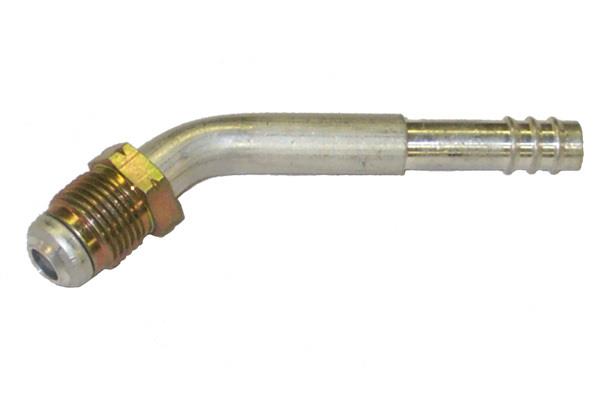 Aluminium Fitting | 45°, Schlauchgröße 6