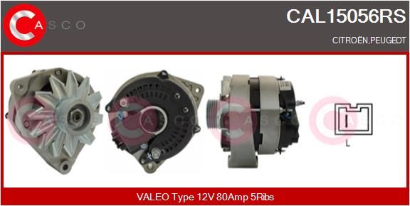 Austausch Generator Citroen, Peugeot, 57051V, 5705FJ, 5705K4, 5705K5, 5705Z6 | 0000415032-02