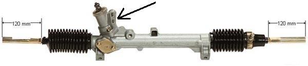 Austausch Lenkgetriebe, 0028610103-02 | Citroën