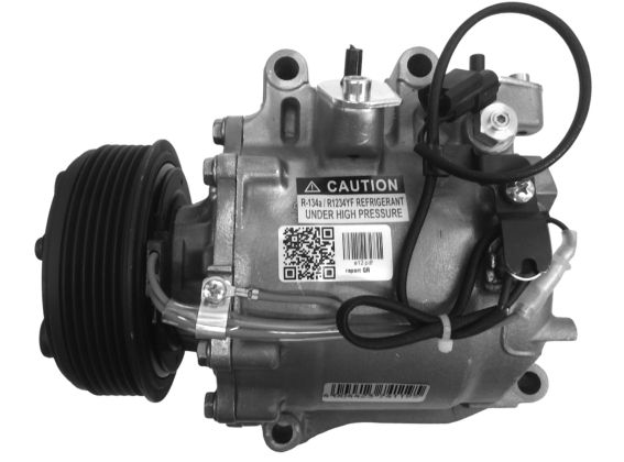 Austausch Klimakompressor, 0044710254-02 | 38800R1CZ010M, 38800R1CZ010M2, 38800R1CZ010N, 38810R1AY01