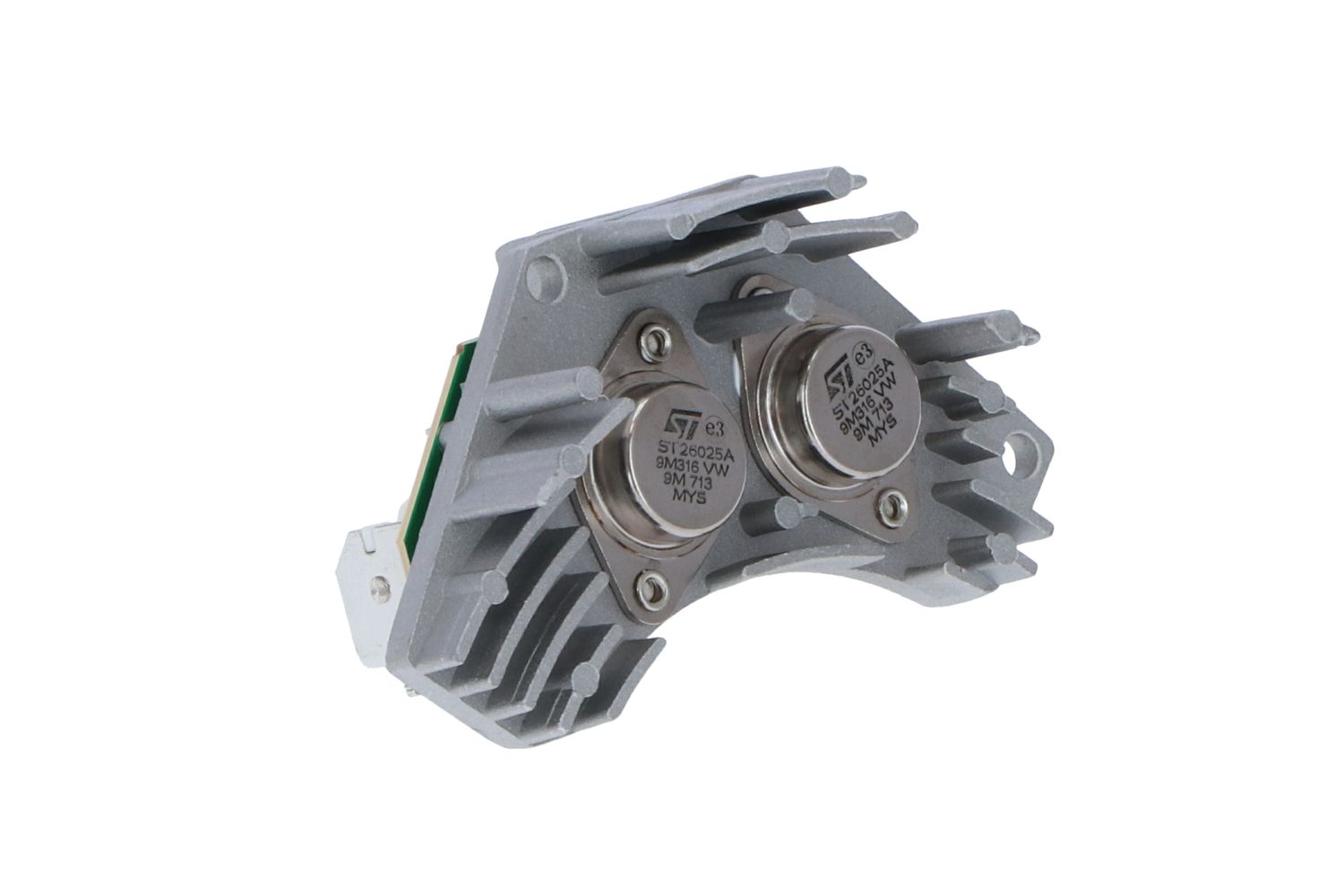 Widerstand, Innenraumgebläse - 0297510038-03 | Citroën, Peugeot, 644178