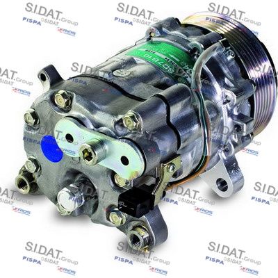 Original Klimakompressor, 0044710023-01 | 6N0820803A, 6N0820803AX