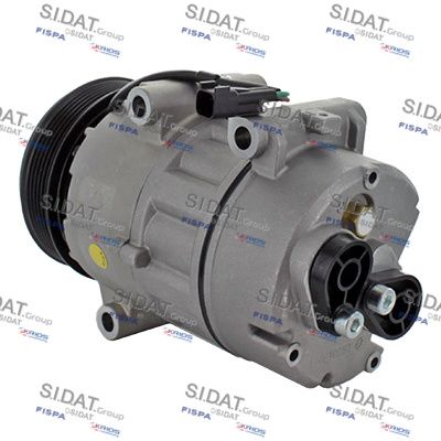 Aftermarket Klimakompressor, 0044711022-03 | 4M5H19D629AC, 4M5H19D629AD