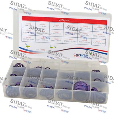 Universal Dichtringsatz, Klimaanlage - 0145110102-03