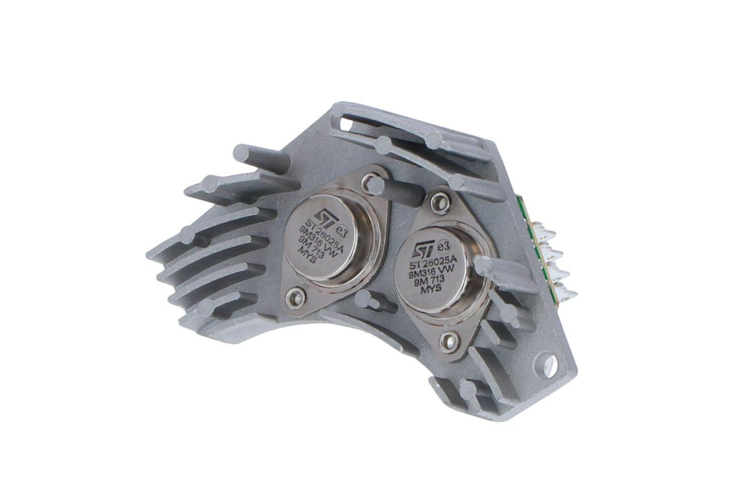 Widerstand, Innenraumgebläse - 0297510038-03 | Citroën, Peugeot, 644178