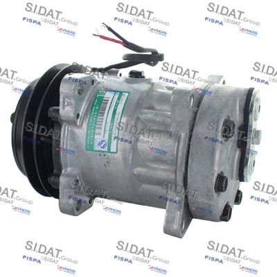 Aftermarket Klimakompressor Sanden-Behr, 0044710055-03 | 1444295, 1638737, 1334169