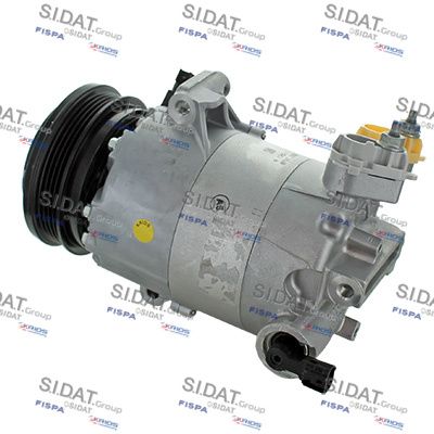 Original Klimakompressor, 0044711049-01 | CV6119D629AE, 2024996, 1840805, 2058715