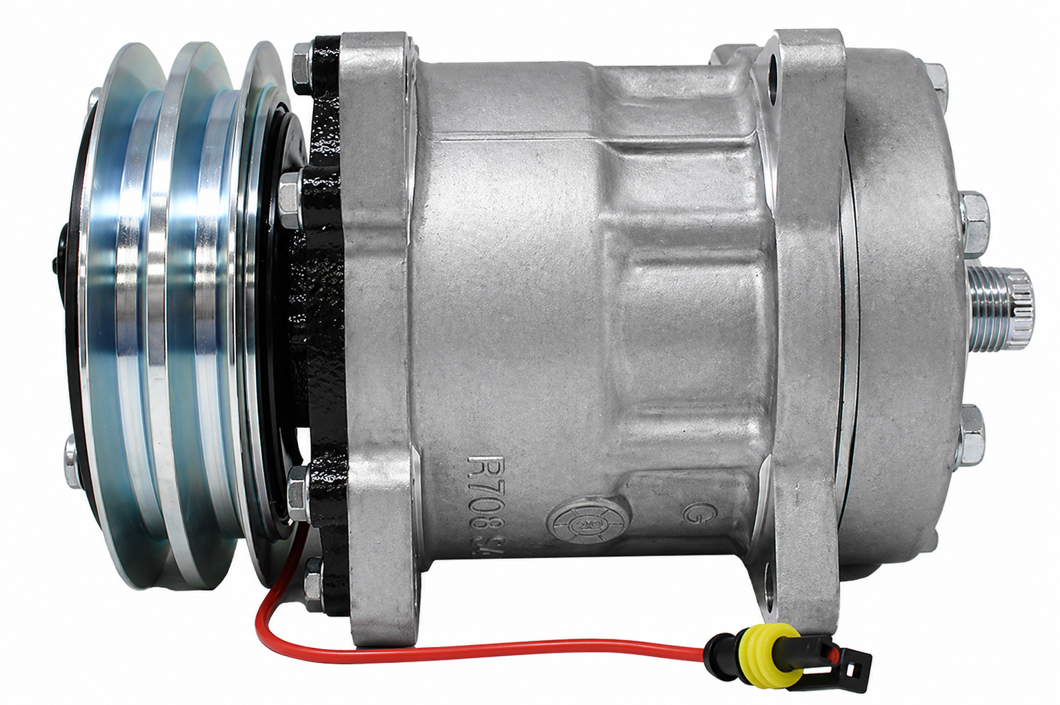 Sanden Klimakompressor / AC Kompressor Massey Ferguson, VA207258 | 0044711760-01 – Original