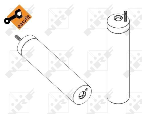 Filtertrockner, Klimaanlage - 0085110226-03 | Chevrolet, Daewoo, 96405845