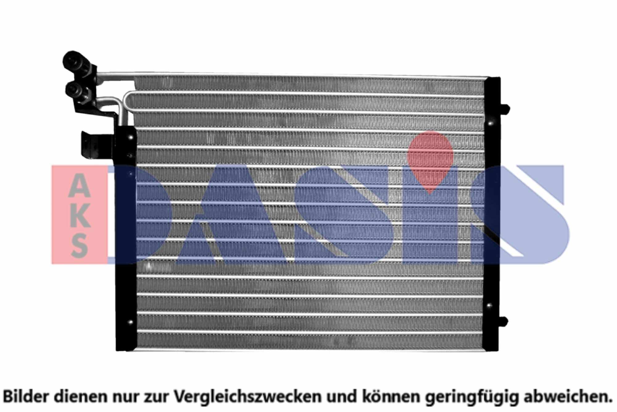 Klimakondensator Case, New-Holland, 87543352 | 0044811189-03