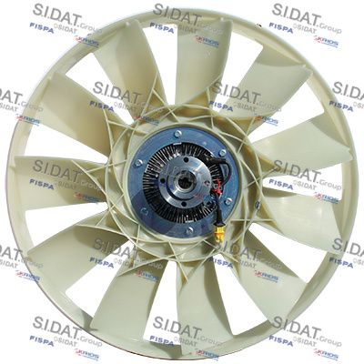 Lüfterkomplettrad, 0050910429-01 | MAN, 51066007037, 51066007051, 51066007058