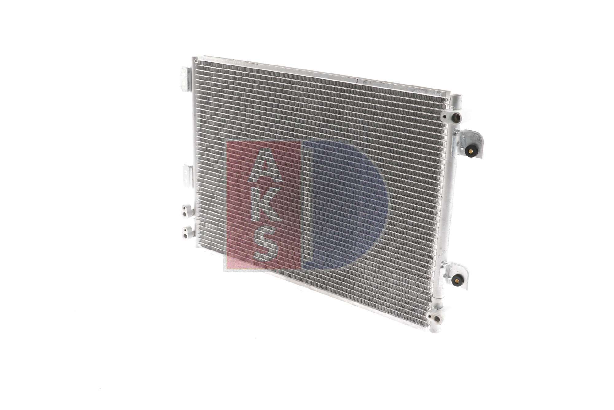 Klimakondensator Hitachi, YA00003889 | 0044811222-03