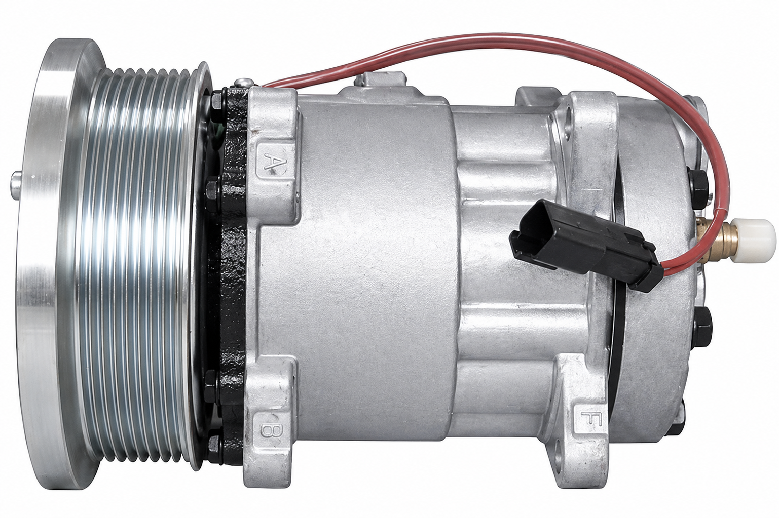 Sanden Klimakompressor / AC Kompressor Caterpillar, 1515270 | 0044711740-01 – Original
