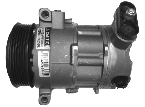 Austausch Klimakompressor, 0044712413-02 | 92157794, 92236234, 92240524