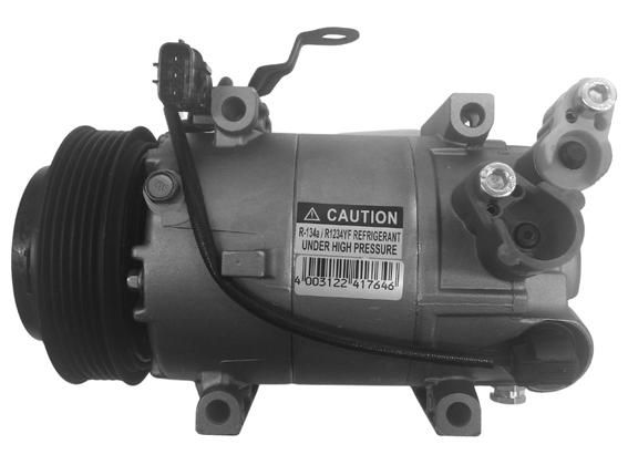 Austausch Klimakompressor, 0044714015-02 | 97701B9060, 97701B9150, 97701B9560