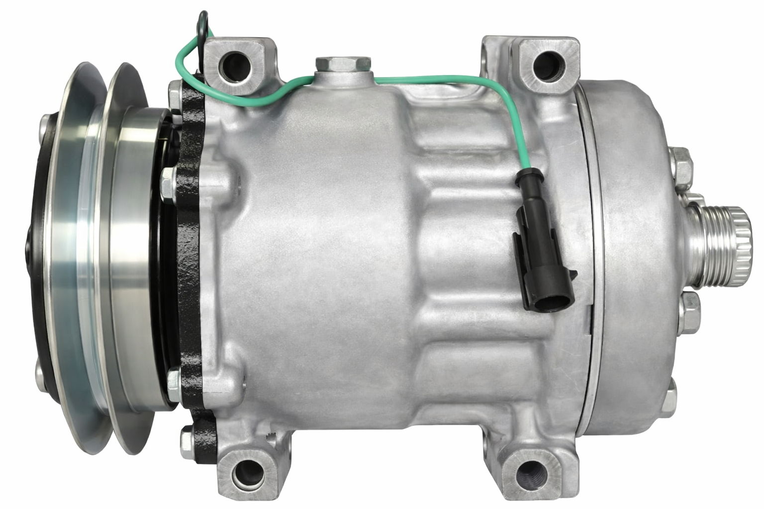 Original Klimakompressor Sanden, 87634118, 6901439, 2854888, 500388059 | 0044711222-01