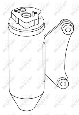 Filtertrockner, Klimaanlage - 0085110092-03 | Jaguar, MNC7412AB