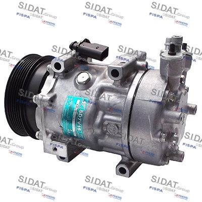 Original Klimakompressor, 0044710161-01 | 1149431, 1149454, 2M2H19D629AA, 7M5820803A