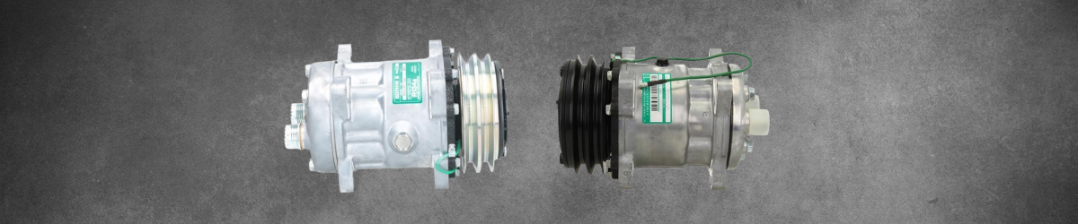 Sanden Klimakompressoren – Technik, Unterschiede & Auswahl für NFZ, Land- und Baumaschinen