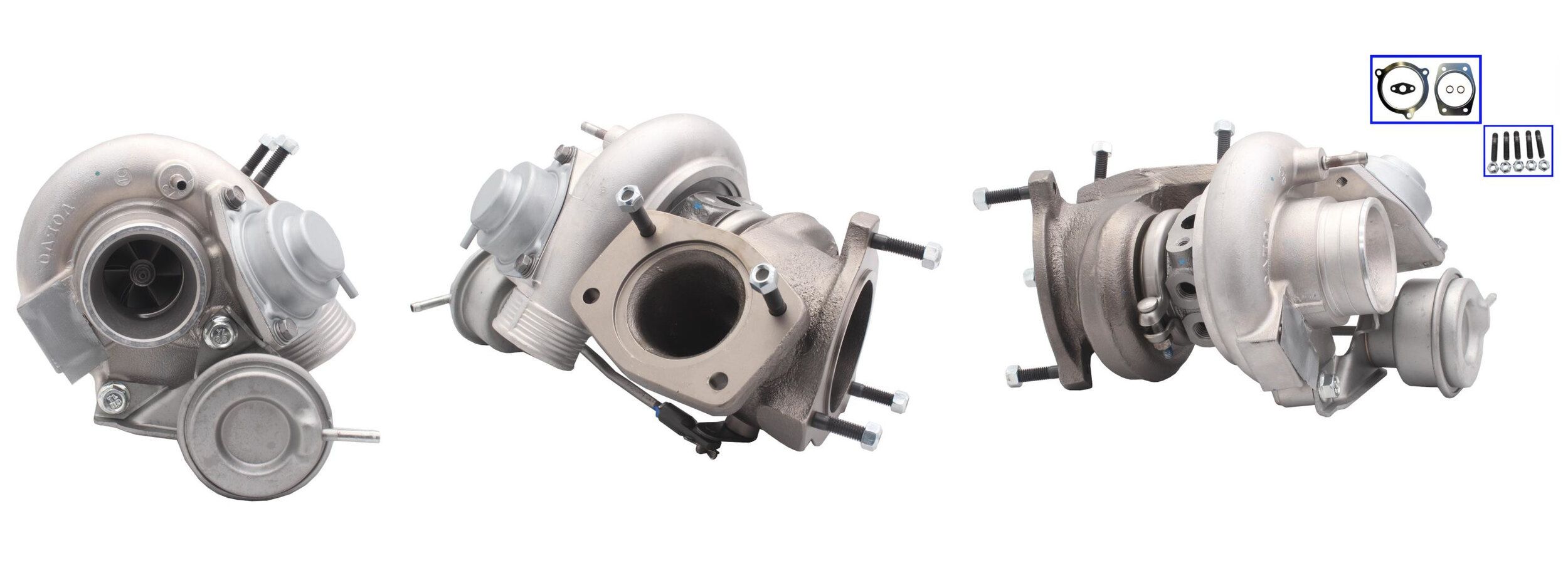 Austausch Turbolader - 0223415383-02 | Volvo, 8602396, 8658098, 8603228