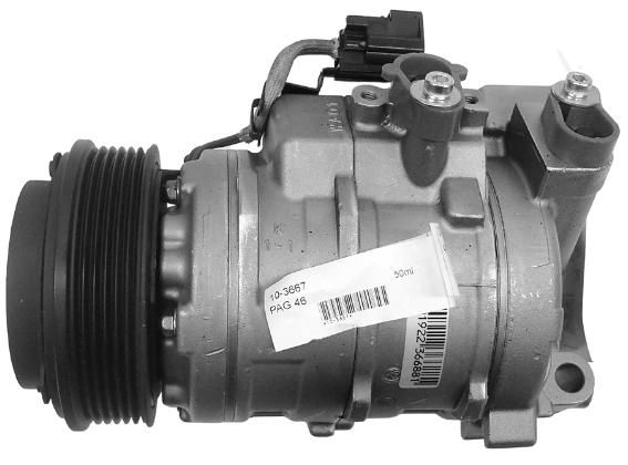 Austausch Klimakompressor, 0044713569-02 | 25865635