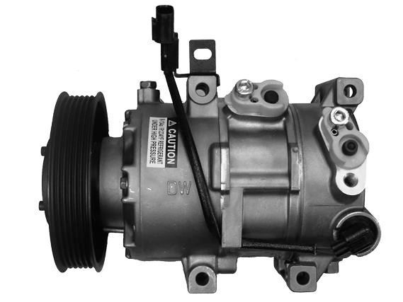 Austausch Klimakompressor, 0044713981-02 | 1B33E00600, 3L2210174