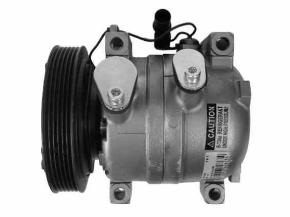 Austausch Klimakompressor, 0044713215-02 | 2763095F0B, 5951031700