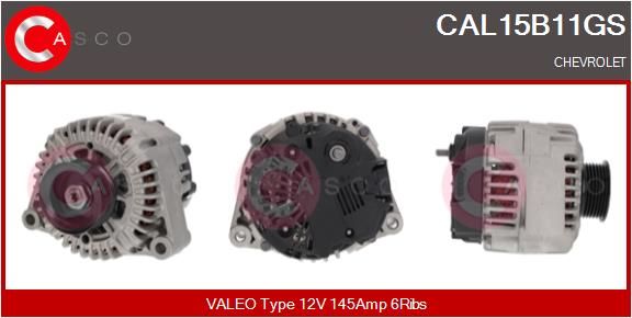 Original Generator Chevrolet, 25888971 | 0000415122-01