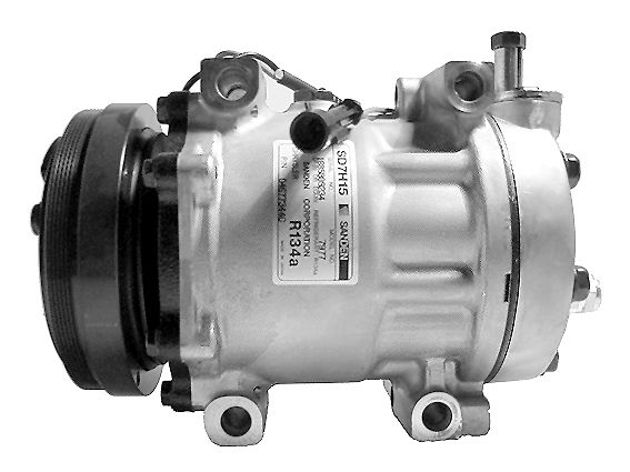 Austausch Klimakompressor, 0044710011-02 | 4723320, 4477344C, 60598087, 60604347