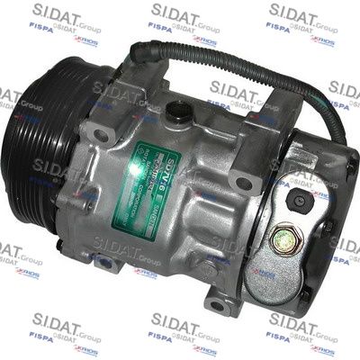 Original Klimakompressor, 0044710152-01 | 6453 JF, 71721765, 00006453CL, 00006453JF