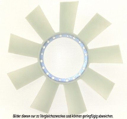 Lüfter Motorkühlung, 0050811071-03 | Mercedes-Benz, A6172000323