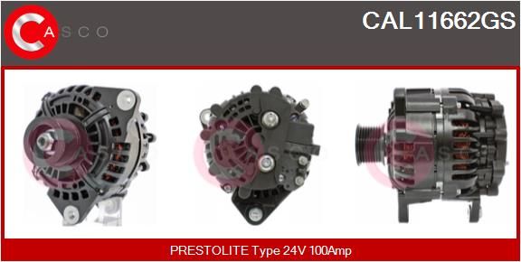 Original Generator Yutong, 3701-01497 | 0000415002-01