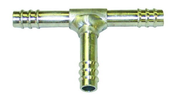 T-Stück Aluminium Fitting |Schlauchgröße 8