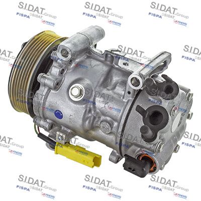 Original Klimakompressor, 0044710283-01 | 6453 ZF, 00006453ZF, 6487 54, 1626267280