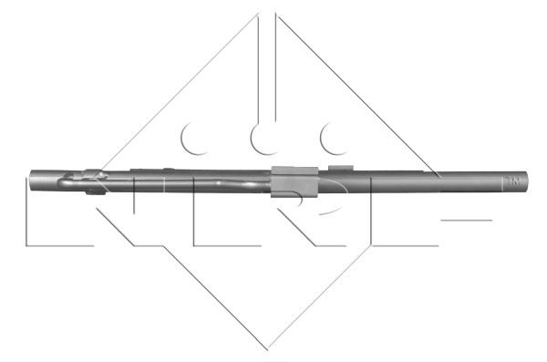 Klimakondensator 0044810010-03 | Ssangyong, 6840009000, 6840009001, 6840009002