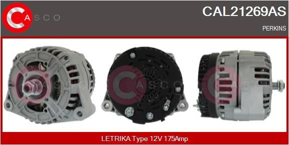 Aftermarket Generator - 0000415186-03 | Perkins, 2871A416