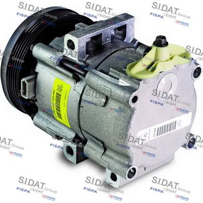 Original Klimakompressor, 0044714341-01 | 6742255, 97BW19D629CB, 1018496, 1058052