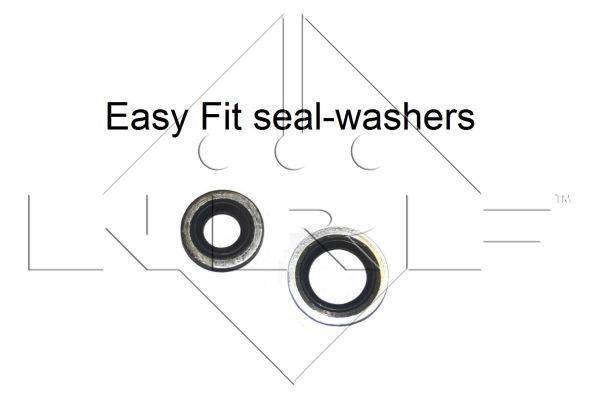 Klimakondensator 0044810886-03 | Fiat, Opel, 24418362, 1850076, 71740527, 13101839