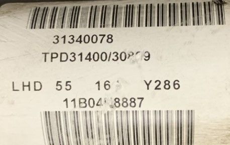Austausch Lenkgetriebe, 0028610600-02 | Volvo, 36050060, 36050061, 36050075, 36050077