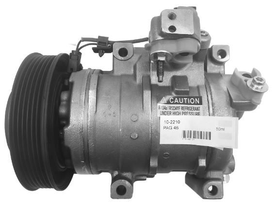 Austausch Klimakompressor, 0044712320-02