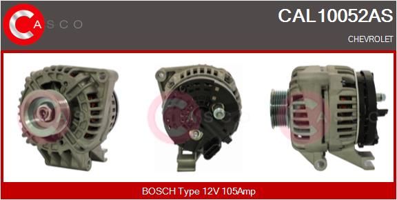 Aftermarket Generator Chevrolet, 10339422 | 0000414832-03