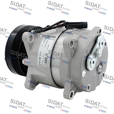 Aftermarket Klimakompressor, 0044710498-03 | 164547, 170594, 204539