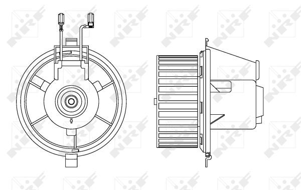 Innenraumgebläse, 0266910161-03 | Seat, VW, 191819021, 191959101