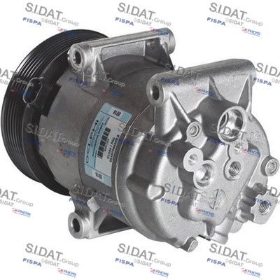 Original Klimakompressor, 0044710454-01 | 7711135808, 8200053264, 8200309193, 8671016164