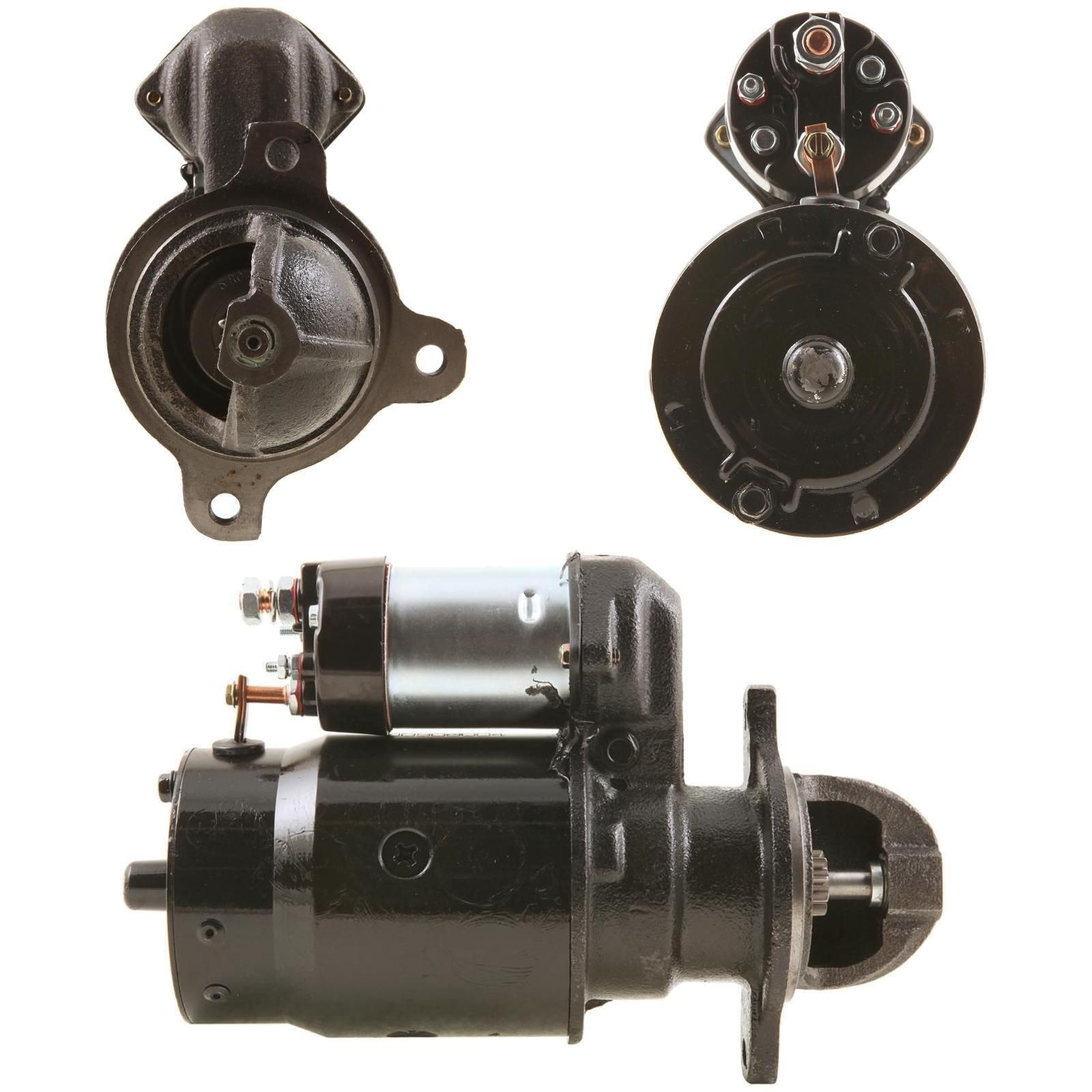 Aftermarket Starter, 0000211984-03 | 3736373R, 999666, D63740, D79932