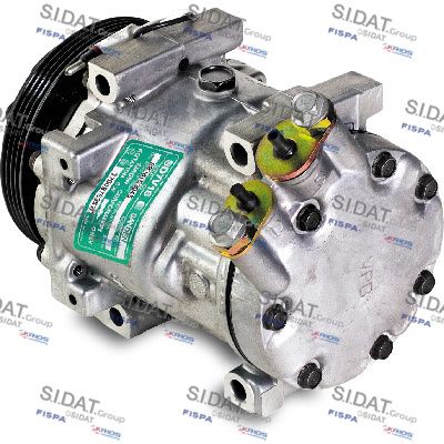 Original Klimakompressor, 0044710040-01 | 7700875357, 7701499858