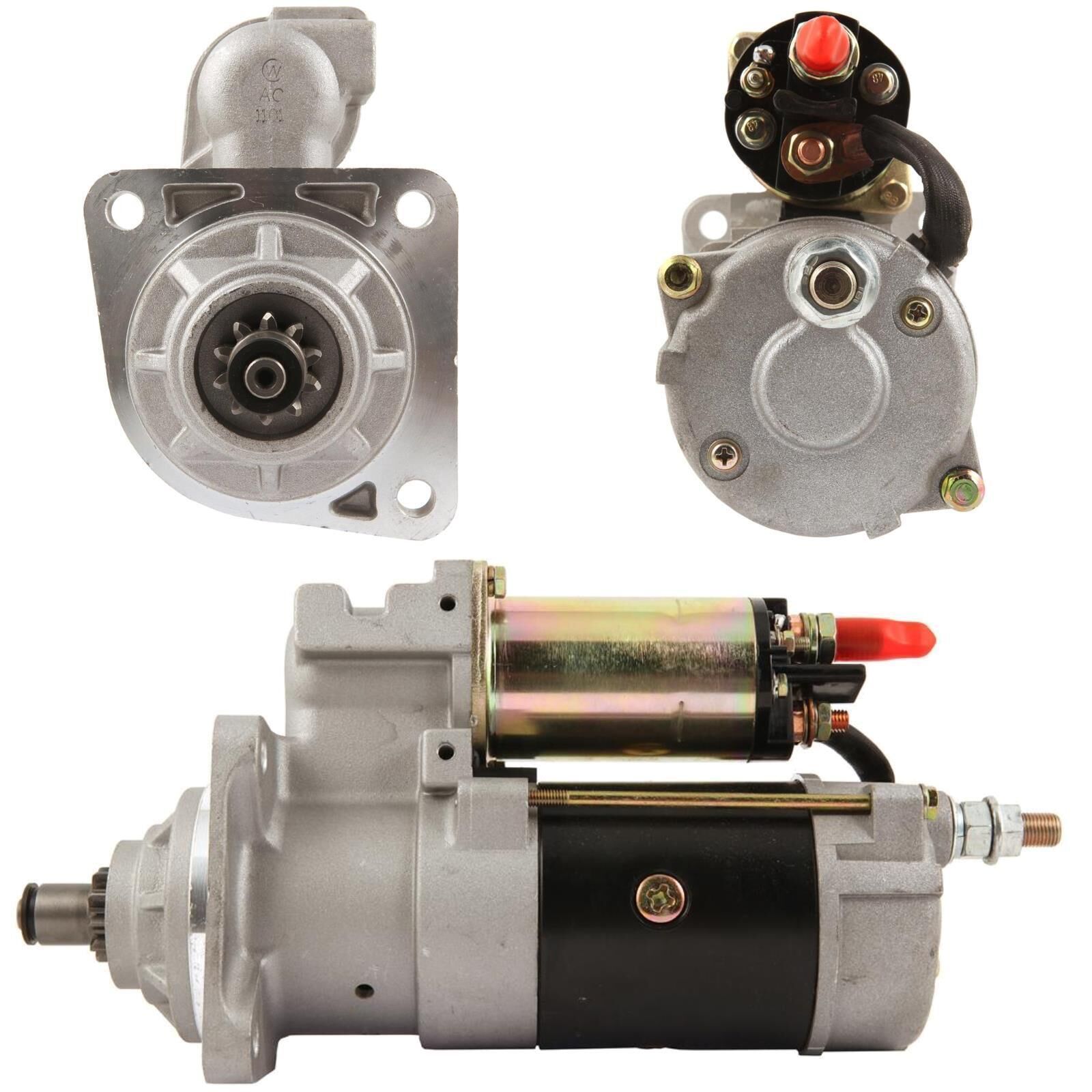 Aftermarket Starter - 0000213765-03 | Ford, 4C4O11001CA, 4C4Z11002CA