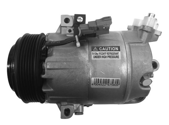 Austausch Klimakompressor, 0044715731-02