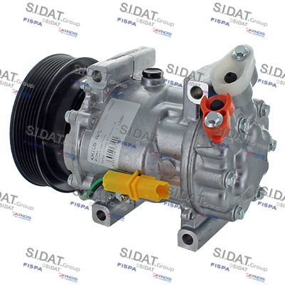 Aftermarket Klimakompressor, 0044710172-03 | 7711368902, 8200357173, 8200578856, 8200819568