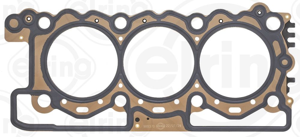 Zylinderkopfdichtung, 0031812509-03 | Ford USA, Jaguar, LR013070, C2P17983, 9X2Q6051DB, 9X2Z6051C